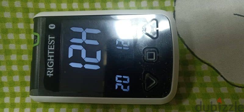 جهاز قياس السكر Right test 6