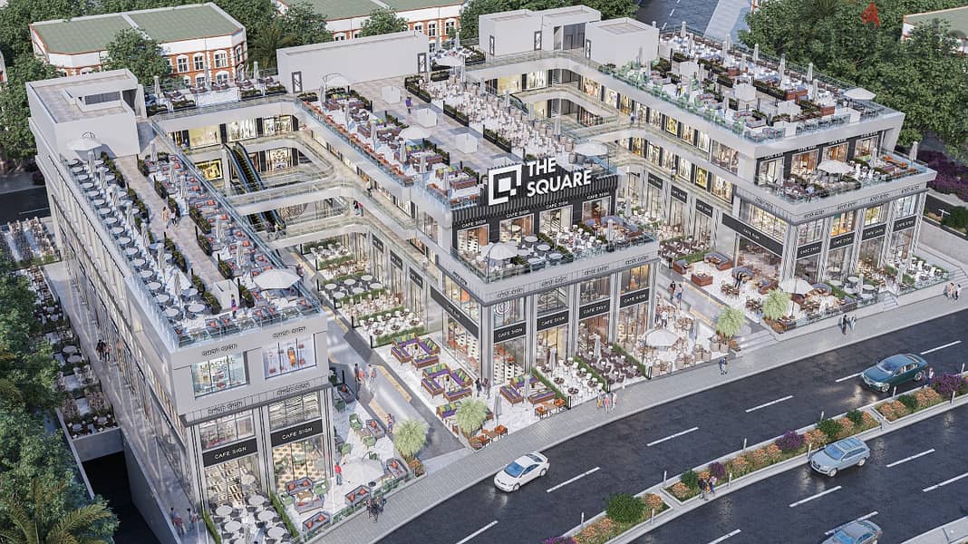 Take advantage of The Square’s offer, the longest payment period, and a discount on the down payment. A shop for sale, first floor, 33m on the front o 2