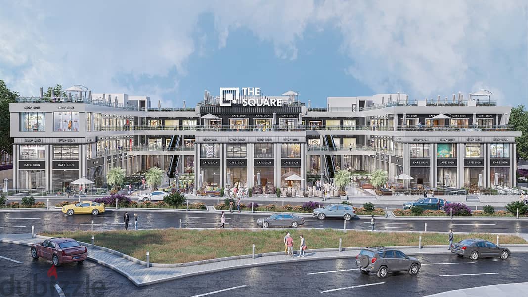 Take advantage of The Square’s offer, the longest payment period, and a discount on the down payment. A shop for sale, first floor, 33m on the front o 8