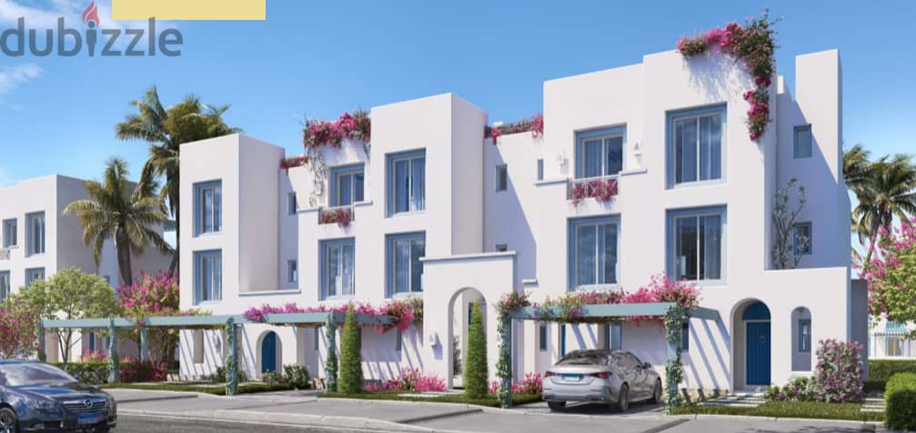 Fully finished chalet 2bedrooms for resale ready to move / Installments in very prime location - Mountain View - Ras Al Hikma North Coast 4