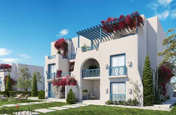 Fully finished chalet 2bedrooms for resale ready to move / Installments in very prime location - Mountain View - Ras Al Hikma North Coast 19