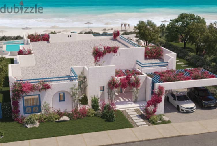 Amazing chalet 3 bedrooms for resale with Installments in very prime location - Mountain View - Ras Al Hikma North Coast 10