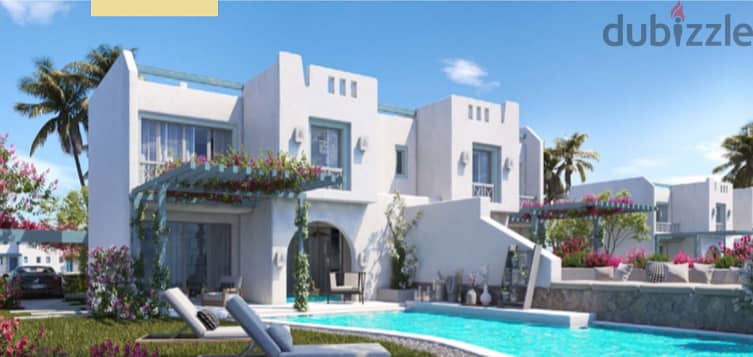 Amazing chalet 3 bedrooms for resale with Installments in very prime location - Mountain View - Ras Al Hikma North Coast 21