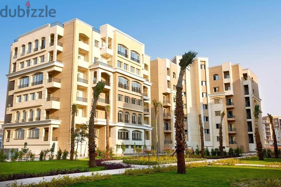 Apartment with immediate delivery in Al Maqsad Compound in the New Administrative Capital, R3 district, with a 5% down payment over 10 years 2