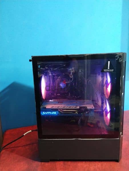 desktop computer for gaming . excellent condition 8