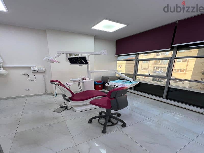 Fully equipped dental clinic for rent, first use 5