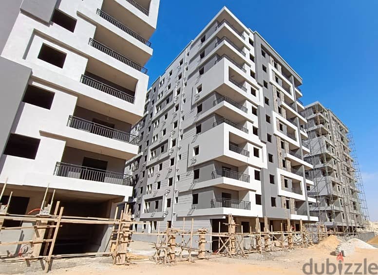 Apartment for sale in Zahraa El Maadi, area of ​​93 square meters, payment facilities available 5