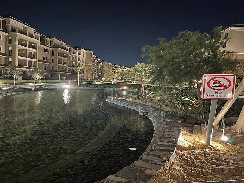 For sale in installments, an apartment of 155 meters, 3 rooms, in Mostakbal City 9