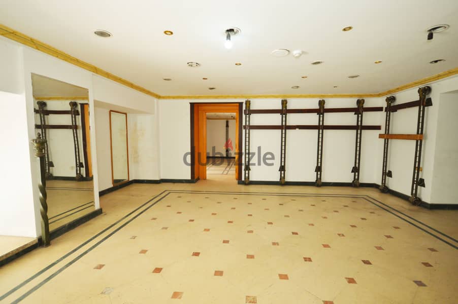 Shop for rent - Raml Station - with an area of ​​520 full meters 2