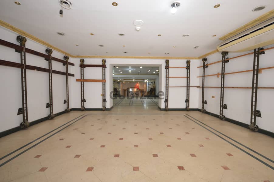 Shop for rent - Raml Station - with an area of ​​520 full meters 6