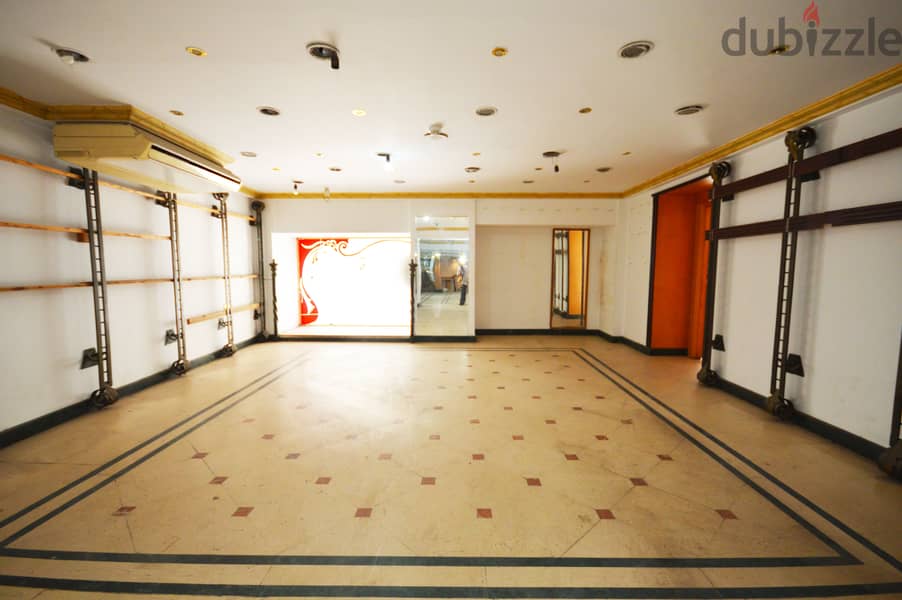 Shop for rent - Raml Station - with an area of ​​520 full meters 9