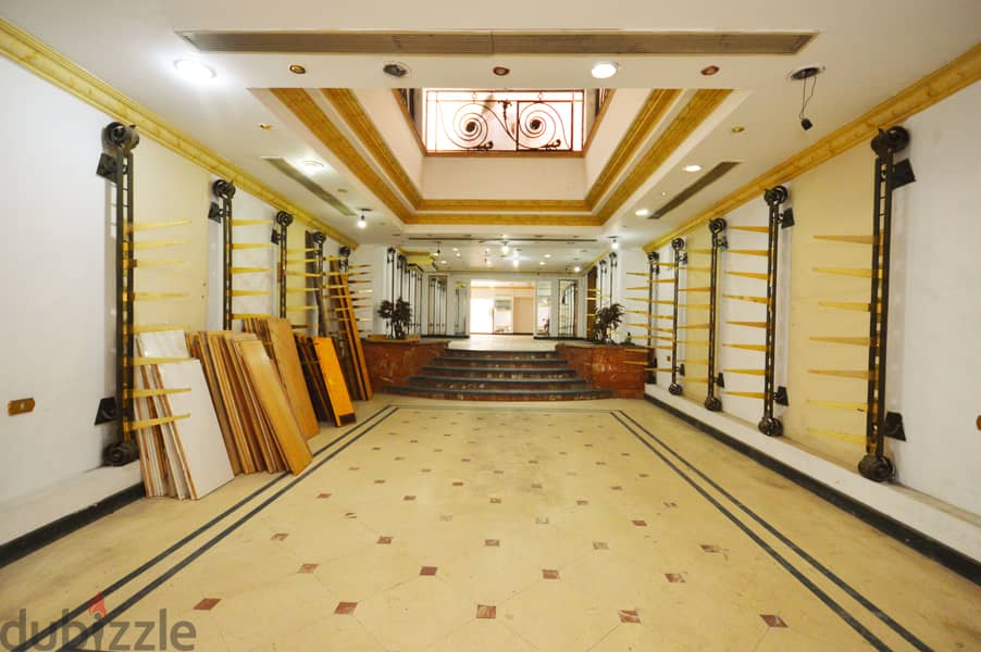 Shop for rent - Raml Station - with an area of ​​520 full meters 12