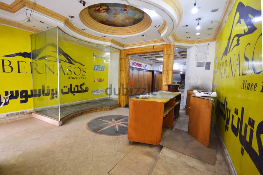 Shop for rent - Raml Station - with an area of ​​520 full meters 15