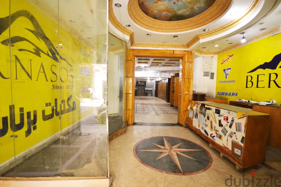 Shop for rent - Raml Station - with an area of ​​520 full meters 16