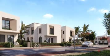 Standalone Villa 160. M with garden 162. M in Taj City Origami phase in new cairo for sale under market price with installments over years