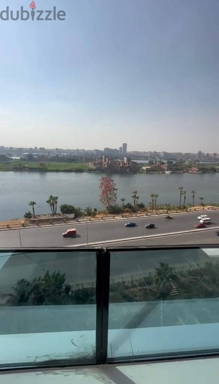 Apartment for sale in REVE Towers, first row on the Nile, immediate receipt, fully finished + ECs + furniture, in installments over 5 years 5