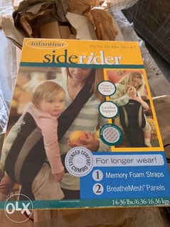 Infantino Side Rider Baby Carrier - Unused 0