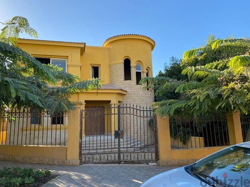 villa for sale at gardenia springs new cairo | Ready to move | finished | prime location 3