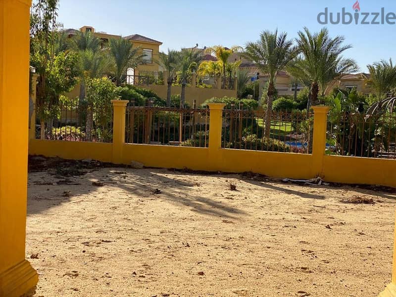 villa for sale at gardenia springs new cairo | Ready to move | finished | prime location 4