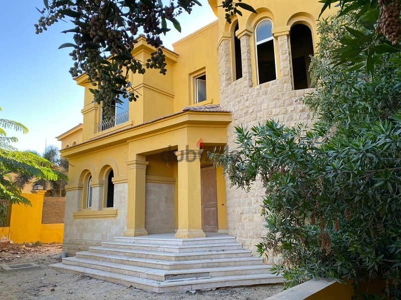 villa for sale at gardenia springs new cairo | Ready to move | finished | prime location 7