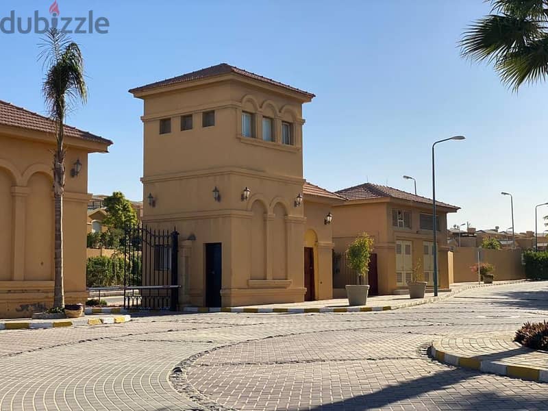 villa for sale at gardenia springs new cairo | Ready to move | finished | prime location 9