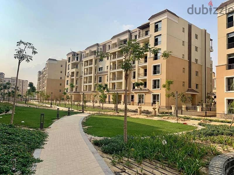 With a down payment of 650,000, I own an apartment in installments in Mostakbal City 3