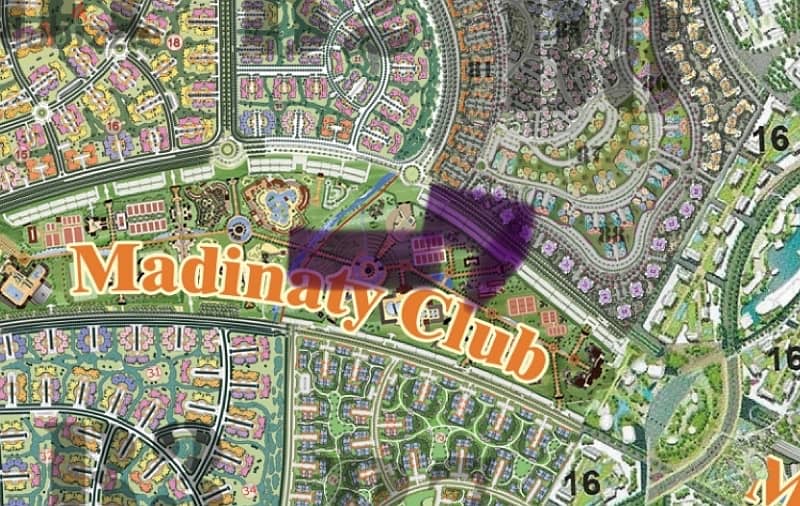 Madinty مدينتى شقة للبيع ١٢٥ متر B8 مجموعة ٨٩ امام نادى مدينتى 2