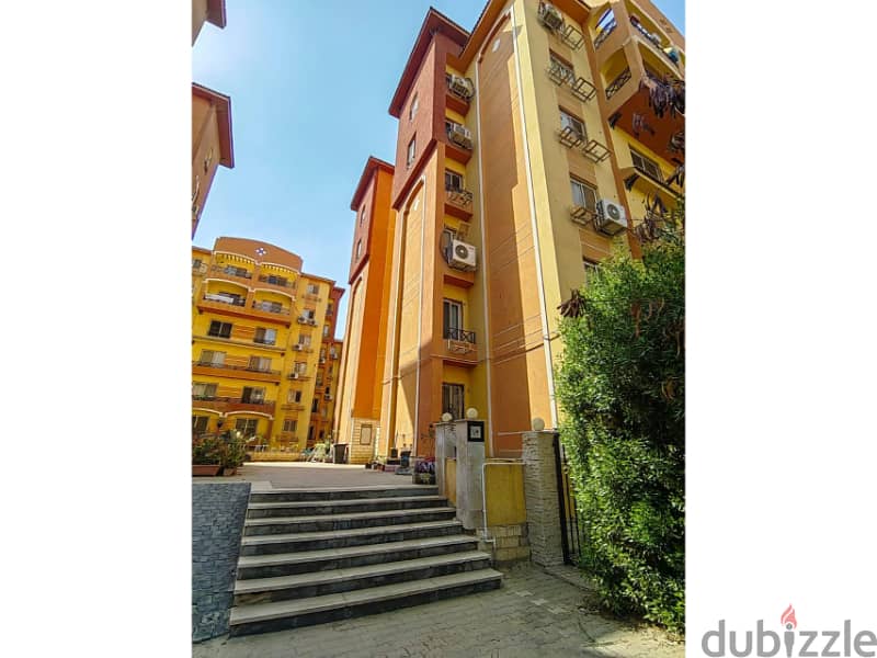 Apartment For sale in Compound Hay El Montazah hadayek october 130m 1