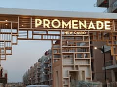 For sale, a penthouse in Promenade Wadi Degla Compound, immediate delivery, with a view of the swimming pool and garden 0