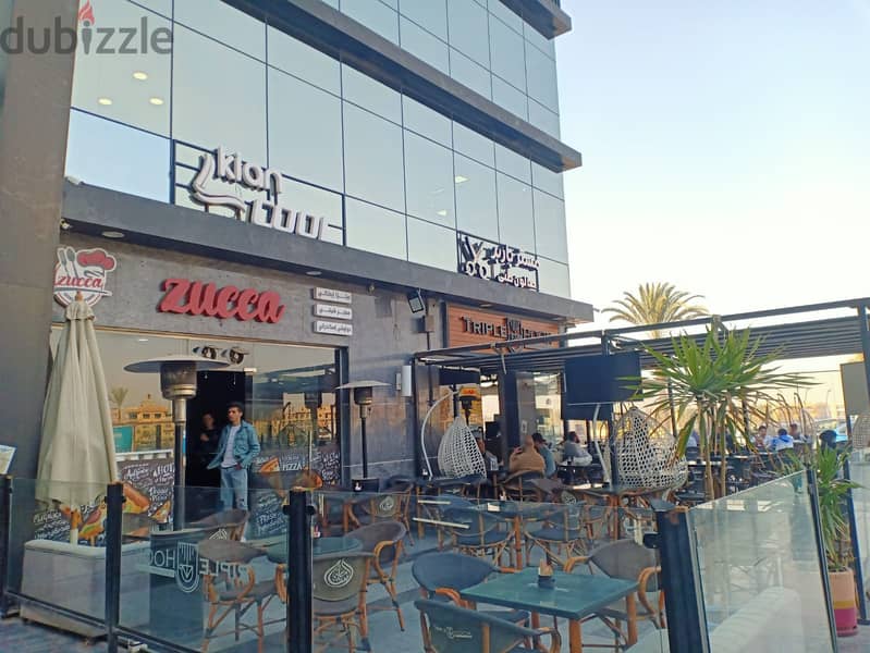 Shop for sale in Shorouk City, next to Dar Misr, on the main Al-Shabab axis, in installments 7