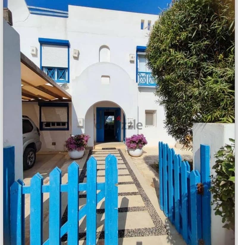 panoramic sea view twin house for sale fully finished in sidi abdelrahman north coast 0