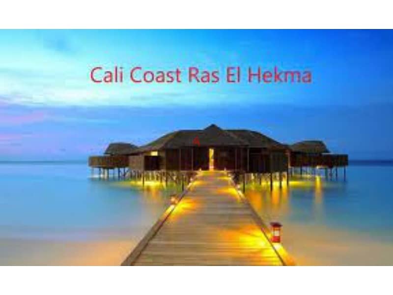 CHALET FOR SALE IN Cali Coast North Coast View Lagoon  and Landscape Price is negotiable 6