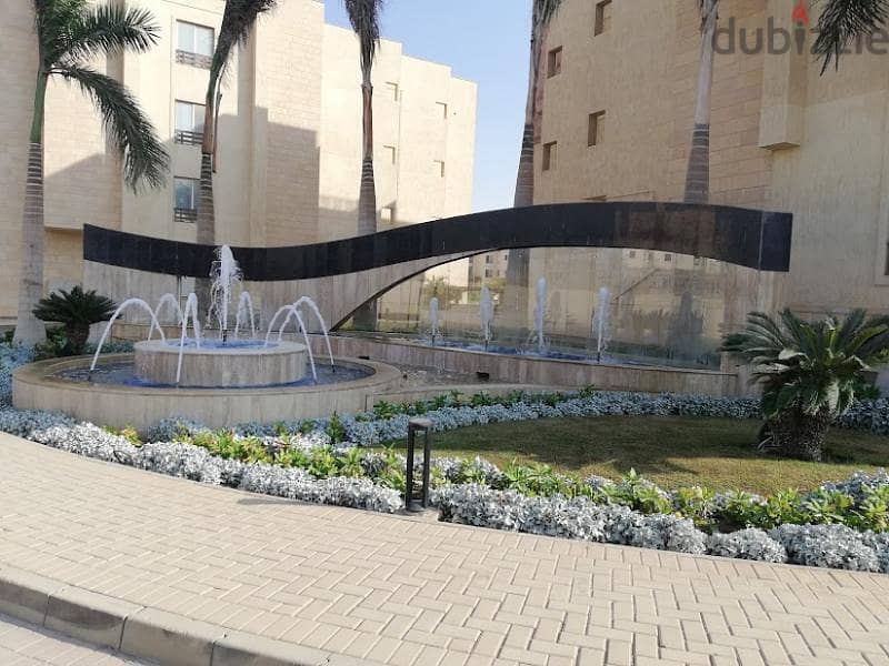 pay 30% | Ready to move apartment | beside AUC  | with installments 6