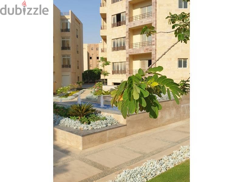 pay 30% | Ready to move apartment | beside AUC  | with installments 8
