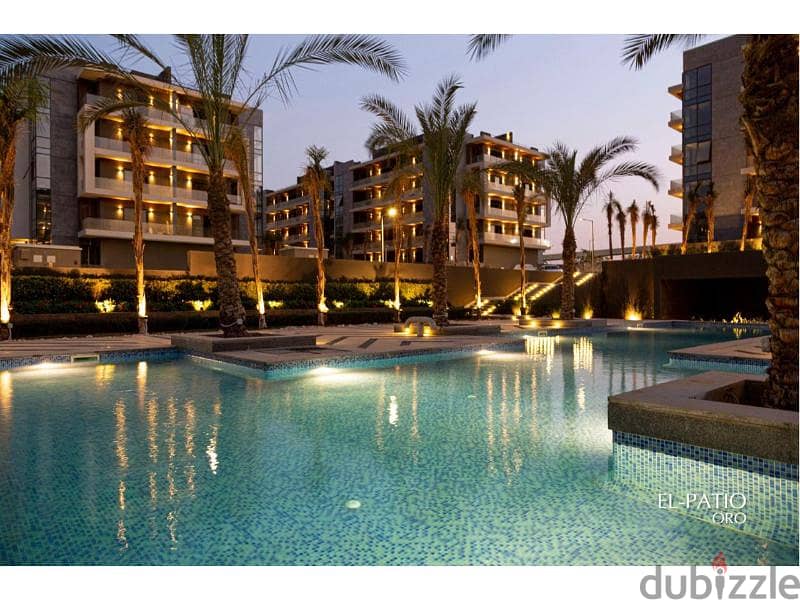 Apartment for sale in Patio Oro New Cairo Golden Square 6