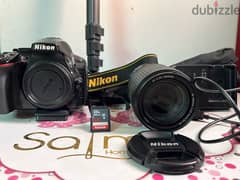 Nikon d5300- 18-140 lens 0