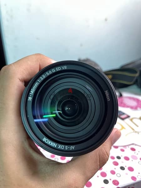 Nikon d5300- 18-140 lens 2
