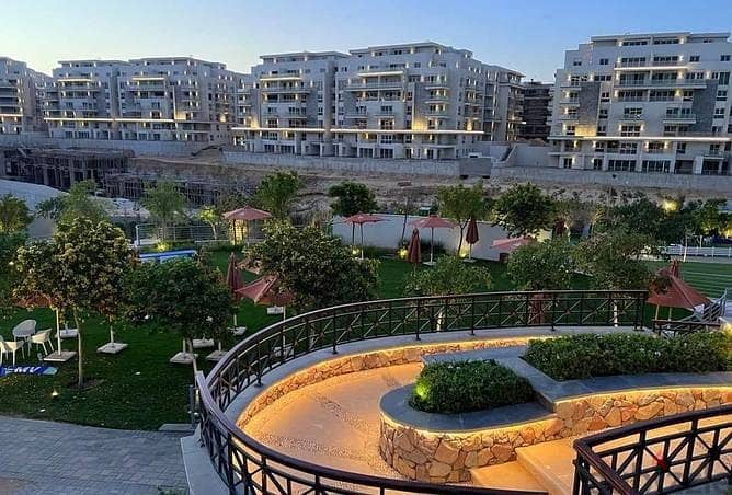 for sale apartment 3 bed on landscape bahry with installment mountain view icity 7