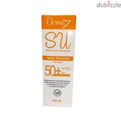 Derma Z, Sunscreen. Buy two a new one and a one for free used twice. .