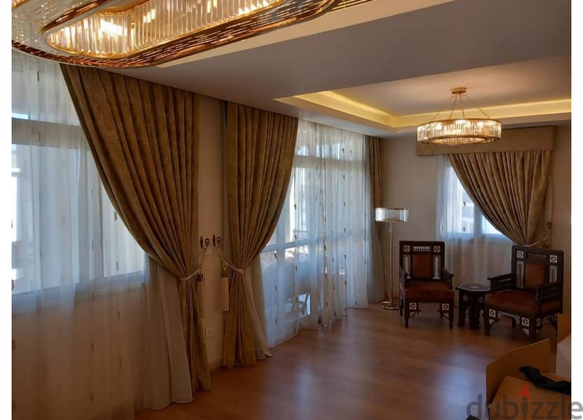 Apartment for sale 266m in Cairo Festival City 1