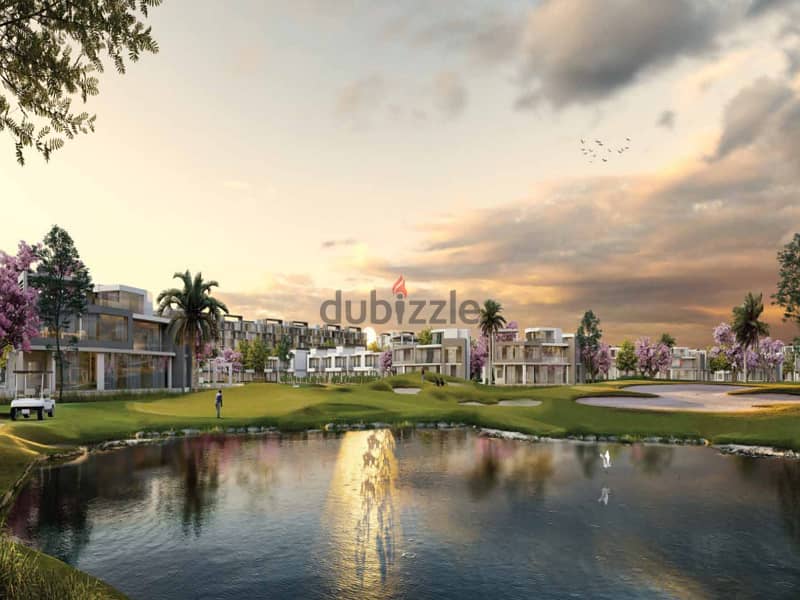 With only 5% down payment, own your apartment in Nyoum Compound Prime location view on golf live | Installments over the longest payment plan 1