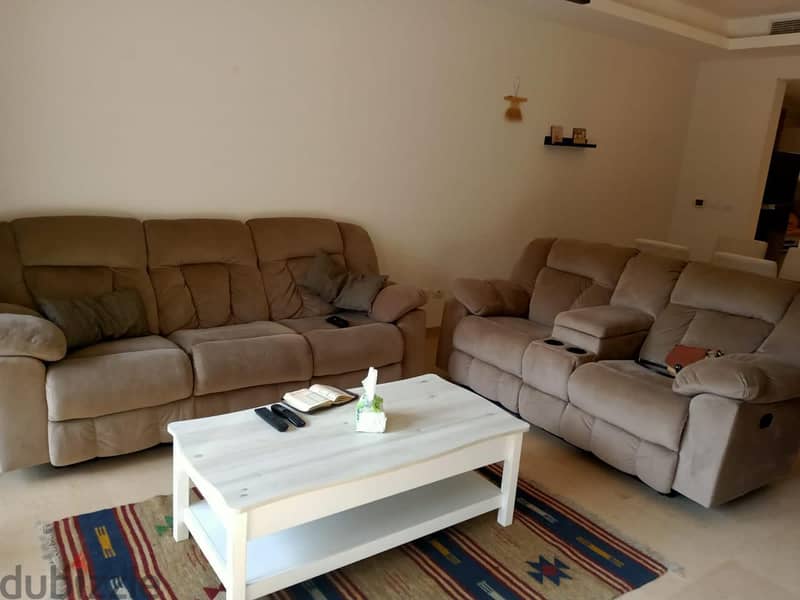 apartment for rent in cairo festival city fully furnished   garden 4
