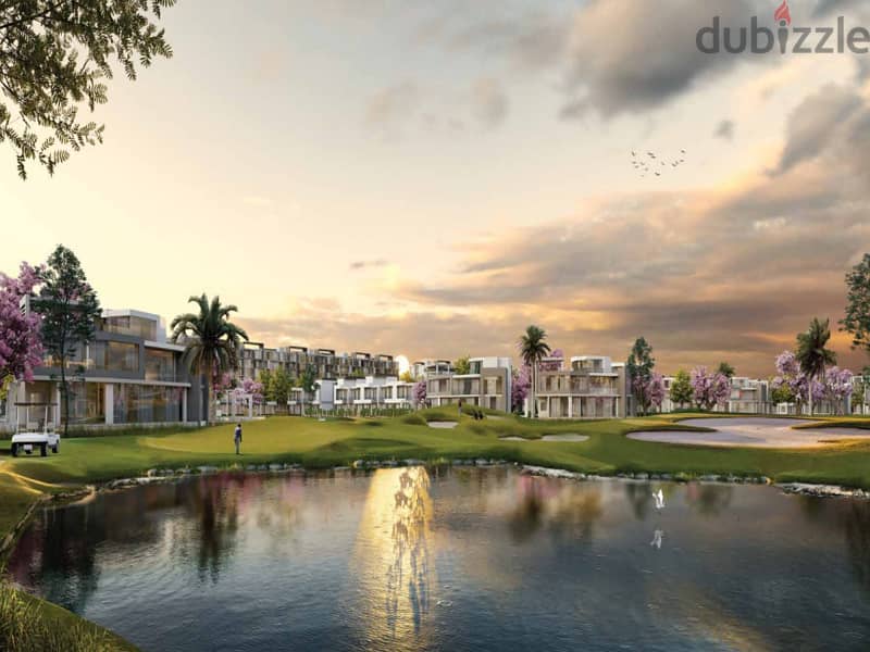 Apartment for sale directly on the golf course in Mostakbal City With only 5 % down payment - Special discount on cash 30% 1