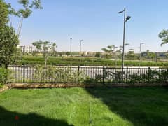 Furnished apartment with garden for rent in mivida ( crescent )