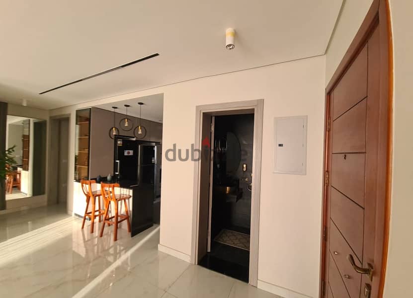 Apartment for rent 4 bedrooms in hyde park new cairo 2