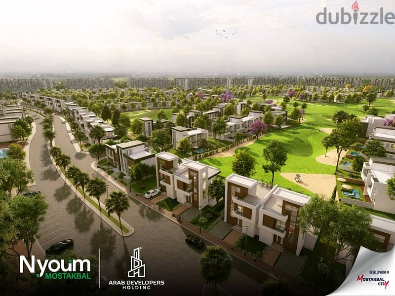 With only 5% down payment, own your apartment in a garden in Nyoum Compound - Prime location - view on the landscape | 30% cash discount 1