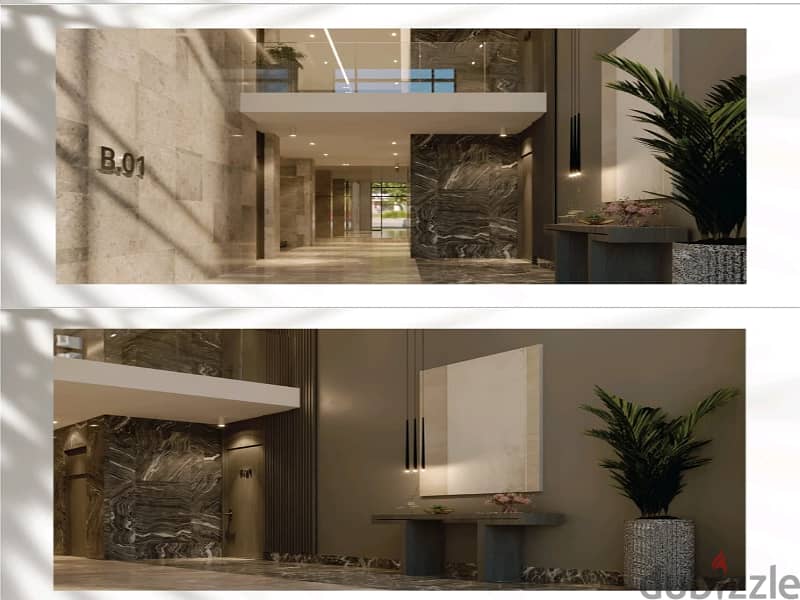 Apartment for sale at Terrace Zayed شقة للبيع بكمبوند تيراس الشيخ زايد 5