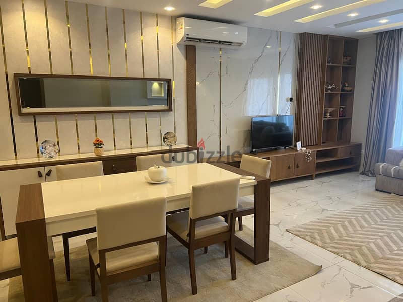 Furnished apartment for rent in galeria moon valley 3
