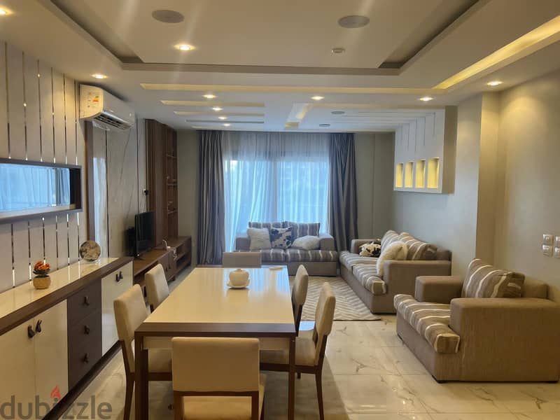 Furnished apartment for rent in galeria moon valley 4