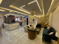 Apartment for sale IN COMPOUND AL RABWA Furnished